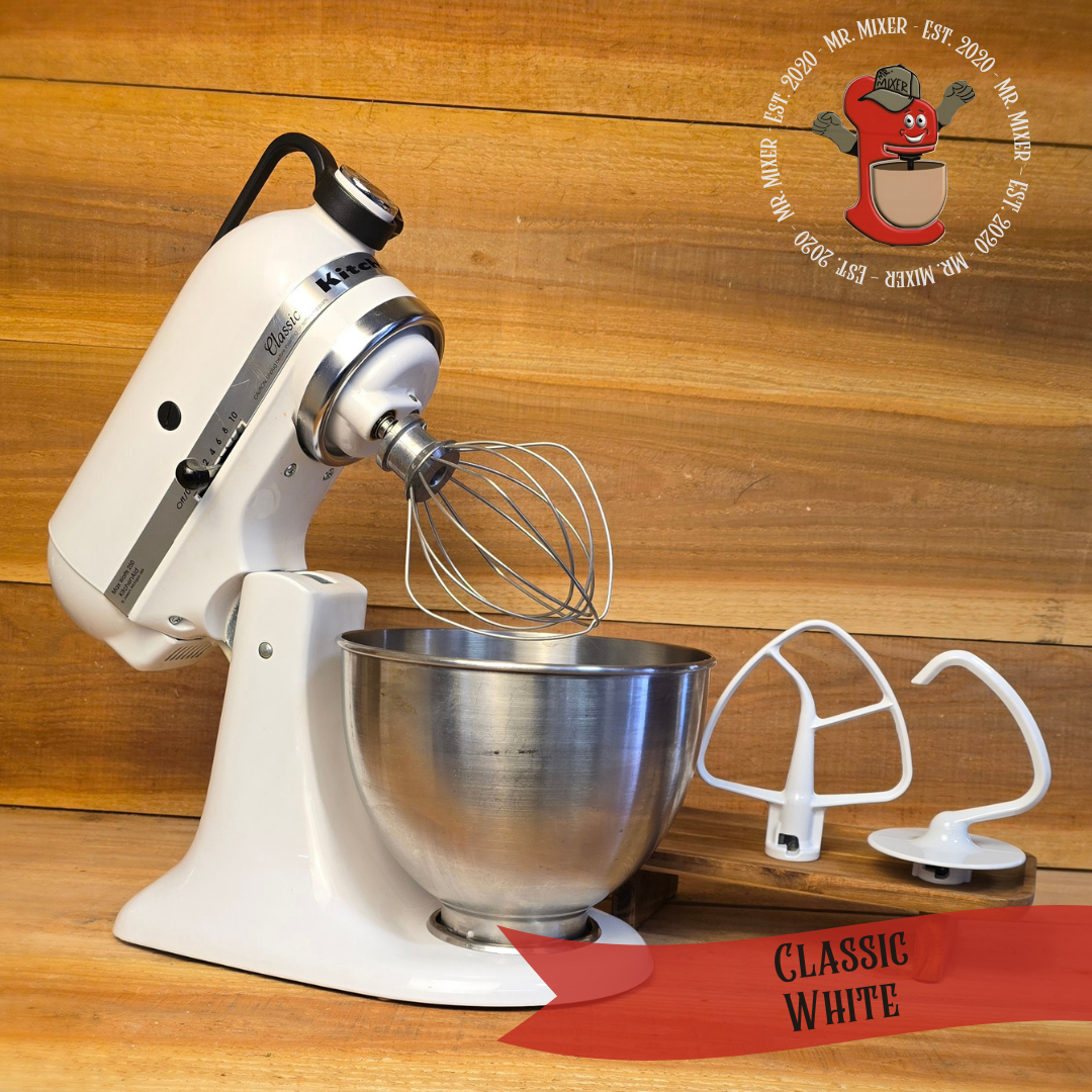 ジャンク品　KitchenAid Classic Plus ホワイトジャンク品 ジャンク品 KitchenAid Classic Plus ホワイトジャンク品 - メルカリ